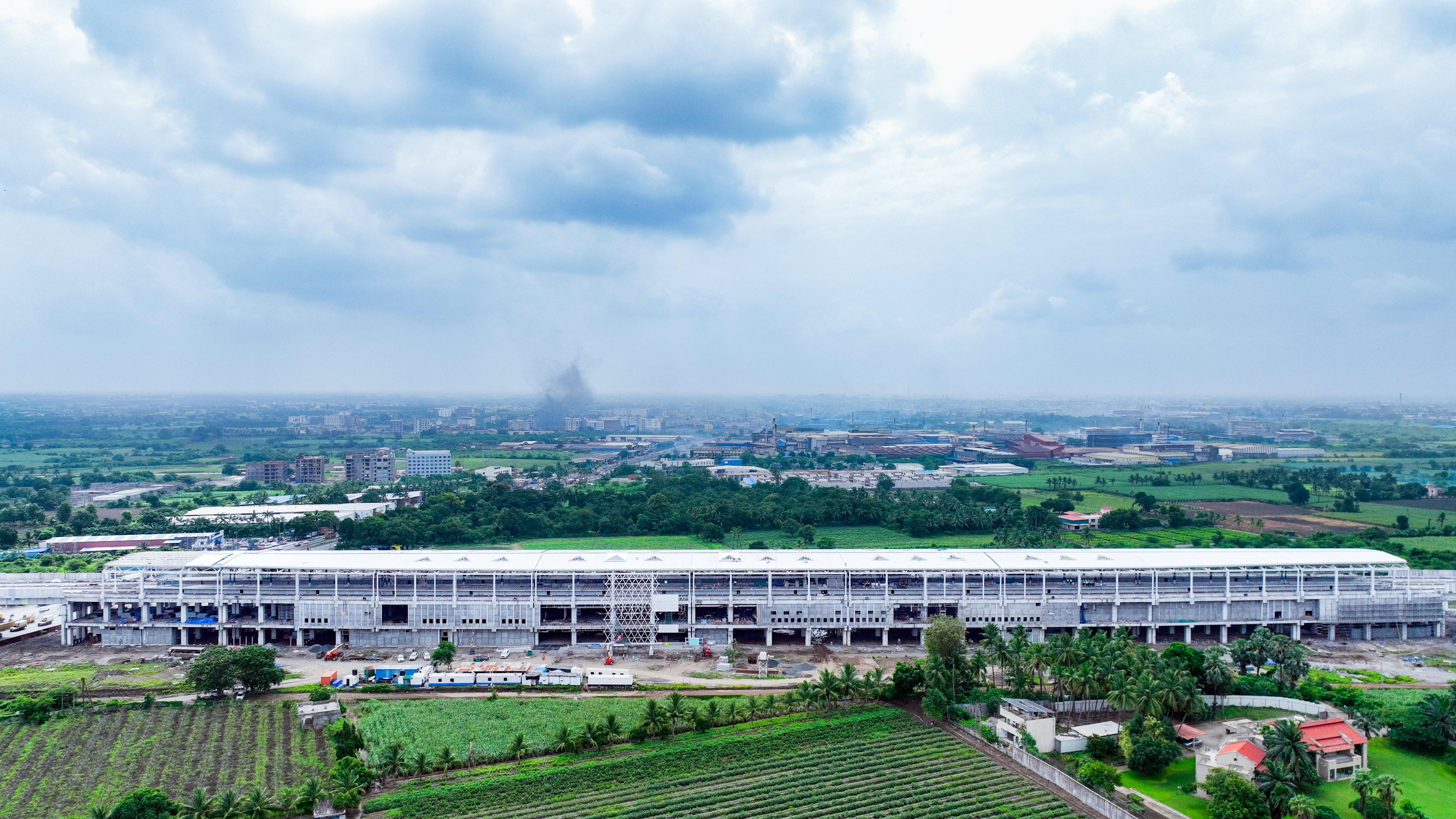 स्पैन-दर-स्पैन (अंडर-स्लंग) LG-1 वलसाड ज़िला, जनवरी 2023